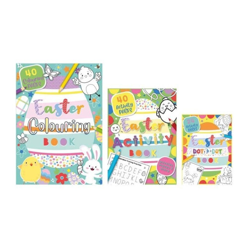Children's Easter Activity Book Set 2