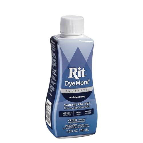 Rit DyeMore Rit Dye More Synthetic 7oz-Midnight Navy, Multi, 1 02640 1
