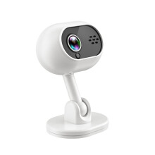 A4 1080P -WLAN-IP-Kamera für Den Innenbereich, Kabellose Sicherheit, Heim-CCTV-ÜBerwachungskamera mit Automatischer Verfolgung in der