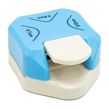 LAMXD 3 in 1 Corner Rounder Punch, Hole Punch 3 Way Corner Cutter with Hole Paper Puncher and Loose Leaf Binder Ring,Laminate,DIY Crafts,Card Making