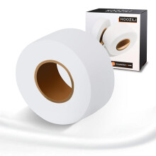 HOOZILI Iron On Hem Tape Extra Wide Wonder Web No Sew Hem Tape Heavy Duty Adhesive Fusible Hemming Strip to Repair Curtains Thick garments and fabrics