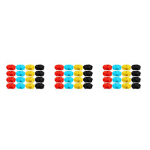 360 Stuks Wegwerp Microfoon Sanitaire Voorruit, Handmicrofoon Cover, voor Karaoke Opname Kamer, Nieuws Interview, Et
