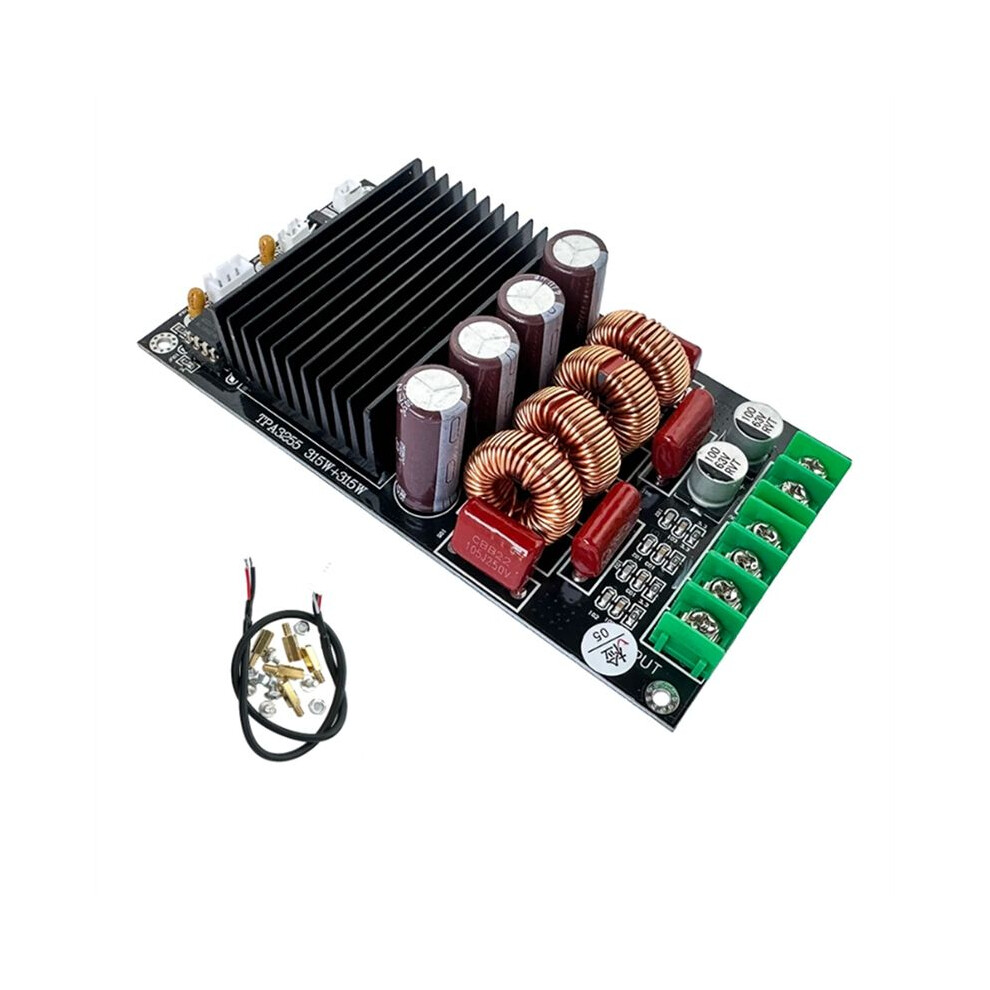 Tpa3255 2X300w Stereo Hifi Digital Power Amplifier Board 600W Class D Audio Sound Amp For Car Speaker Subwoofer Home 6031470036552