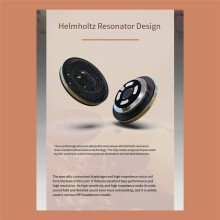 15,4 mm, 300 Ohm Impedanz, Deep Bass Burst, Dual Magnetic, Dual Cavity, Airflow Balance Technology, Flathead Dynamic Drive B