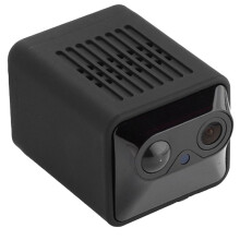 Lågeffektkamera PIR Människokroppsavkänning Trådlös Kamera IP-Kamera HD Kameraövervakning Video APP UBox