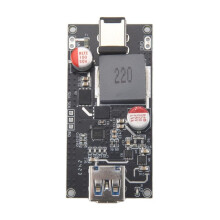 DC6-30V 140W Multi-Protocol Fast Charging Module Supporting QC4.0+/5.0 PD FCP SCP SFCP AFC Fast Charger Board