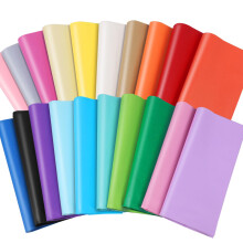 woric 100 Sheets Tissue Paper for Wrapping Gifts, 50x70cm Coloured Tissue Paper 20 Colors for Valentine's Day Easter Crafts Packaging Arts Decorations