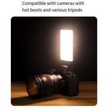 New RGB Pocket Light Fill Light Selfie Light Rechargeable Soft Light Photo LED Mobile Phone Fill Light