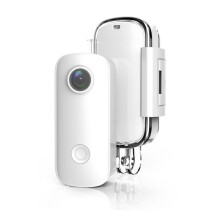 C100+ Action Camera 2K Cycling Monitoring Device 30M Waterproof Sport Cam Motorcycle Riding Recorder HD 360 Photography