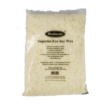 Moldmaster 1.2 kg Superior Soy Wax, White
