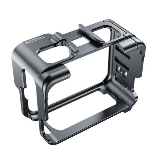 TELESIN Camera Rabbit Cage for Shadowstone Insta 360 ACE PRO Vertical Quick Release Rabbit Cage Protective Bezel Accessory