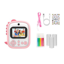 Kids Camera Instant Print Printer 2.4 Inch Screen 12MP 1080P HD Video Camera Kids Instant Digital Camera