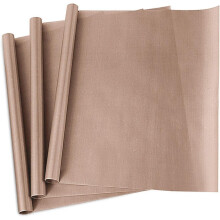 YRYM HT Teflon PTFE Heat Transfer Paper - 3 Pack Non-Stick 16" x 20" Reusable Heat Resistant Heat Transfer Paper