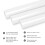 TECKWRAP Permanent Adhesive Vinyl 12" x 10ft, Glossy White 2