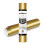 TECKWRAP Permanent Adhesive Vinyl 12" x 10ft, Glossy Gold 1