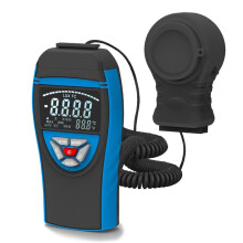 Draagbare Digitale Verlichtingsmeter, Bereik 1-400.000 Lux, Fotometertester, Lichtbewaking van Plantengroei