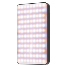 M20 RGB Fill Light Magnetic Cell Double-Sided Selfie Light Clip- Flat Light for Camera & Makeup Video Conferencing