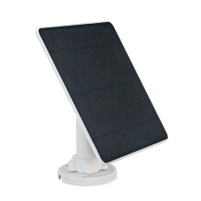 3W Solarmodul für Überwachungskamera im Außenbereich, IP65, Wasserdicht, mit 3 Meter Ladekabel zum Aufladen der Außenkamera,A