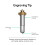 Cricut 2006978 Engraving Tip Plus QuickSwap Housing, Multicolour, Blade 2