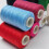 12 SPOOLS of 600 Yards Polyester Sewing Thread for Sewing Machine All Purpose Premium Quality Thread (Colorful) 3