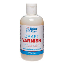 FE585 Craft Varnish Bottle - Pack of 1, Acrylic Varnish, Art and Craft Supplies for Children