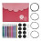 KnitPro Zing Deluxe Interchangeable Needle Set 5" (13cm) | 8 Sizes (3.5mm to 8mm) 1