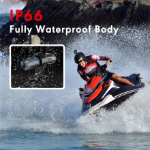 4k HD Outdoor Action Camera Cycling Helmet Video Camcorder Camera with 10x-20x Optical Sports Video Camera