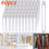 48 eprubete de plastic x 25 ml cu capace 1