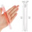 48 eprubete de plastic x 25 ml cu capace 2