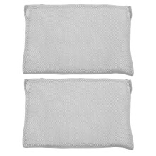 Detachable Cat Window Perch Cover Grey 2Pcs 17.68X12.58X0.20In