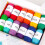 Hello 100% Cotton 12 Ball Yarn Pack - Vibrant 1