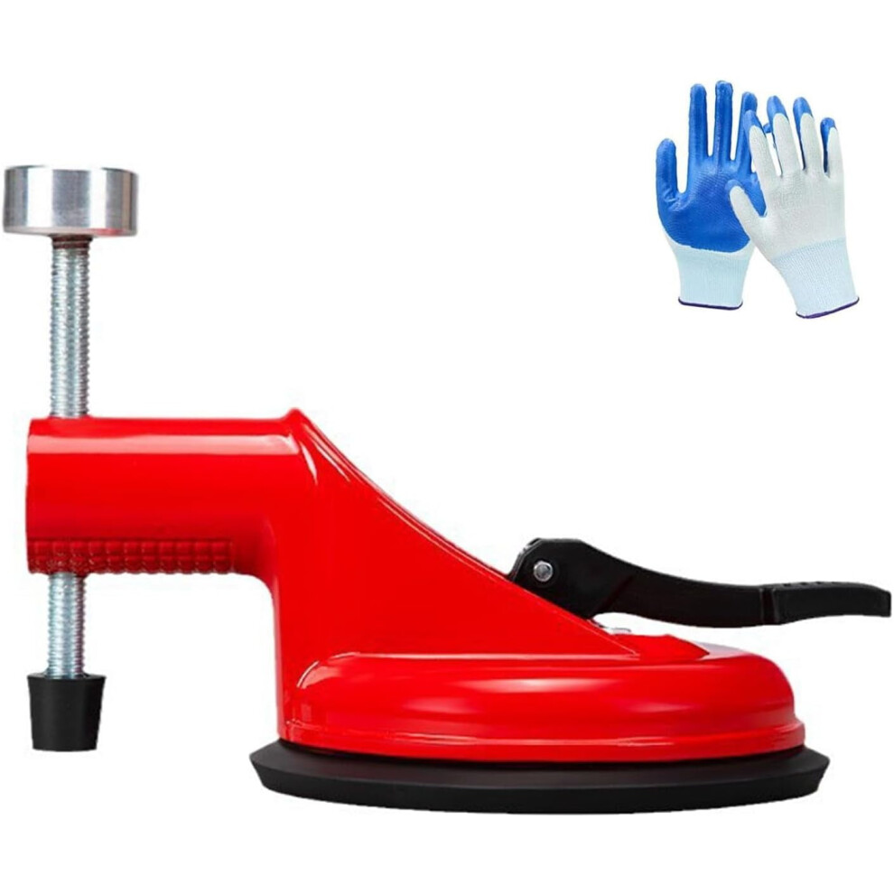 Adjustable Height Setter With Vacuum Lifting Clamps Â Anti-Scratch Leveling Tool For Granite, Marble, Quartz Slabs 9180479071303