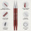 KnitPro Zing Deluxe Interchangeable Needle Set 5" (13cm) | 8 Sizes (3.5mm to 8mm) 3