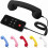 Telefon retro do iPhone'a z systemem Android - przewodowy, typu C 1