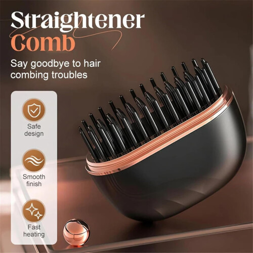 Glambrush Mini Hårrettetang Trådløs 2-i-1 1