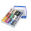 12 SPOOLS of 600 Yards Polyester Sewing Thread for Sewing Machine All Purpose Premium Quality Thread (Colorful) 2