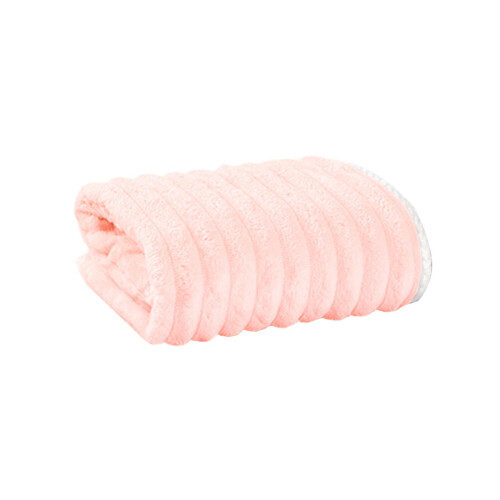 Serviette de bain en coton moelleux 30 x 60 cm