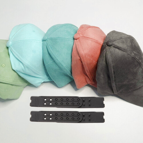 Extensor de sombrero ajustable negro – Paquete de 10 2