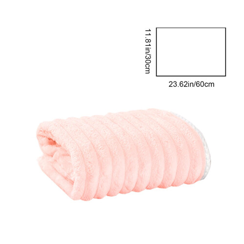 Serviette de bain en coton moelleux 30 x 60 cm 2