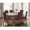 4-Pack Stretch Dining Chair Covers with Seat Belt 3