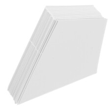 Unbranded 100pcs Reusable Piecing Paper Quilting Templates for Patchwork – Easy DIY, All Skill Levels, Compatible with Standard Sewing Machines