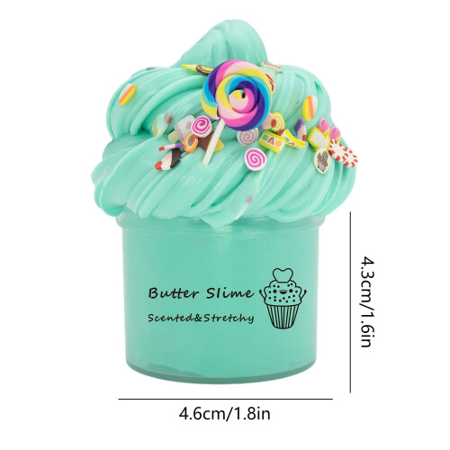 Λάσπη Furry Cloud Butters 70ml που δεν κατακαθίζει με αξεσουάρ 1