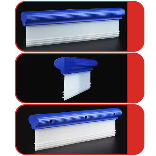 Plastic Scraper Squeegee Tint Tool Glass Windshield Water Wiper Car Styling Sticker Accessory 2
