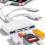 USB OTG-minnekortleser for iPhone iPad USB-C USB-A SD 1