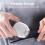 Universal Auto Fingernail Grinder with LED Light and 3 8