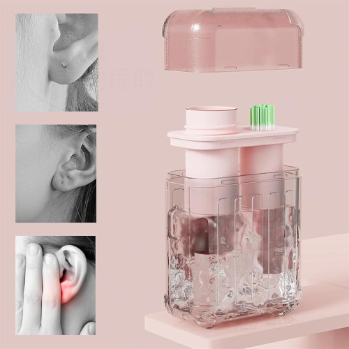 Κιτ καθαρισμού τρυπήματος αυτιών, κιτ καθαρισμού οδοντικού νήματος για τρύπες 2