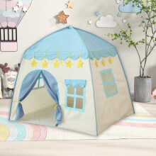 Kids' Flower House Play Tent – Princess Castle for Indoor/Outdoor Play, Easy Setup, Sturdy & Portable with Carry Bag, Compatible with Imaginative