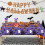 Service de vaisselle jetable Halloween 24 pièces 3