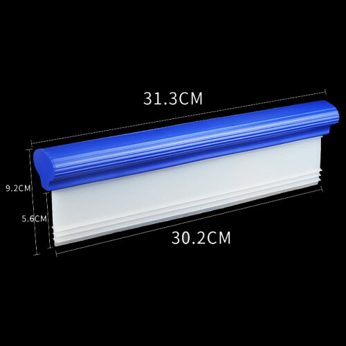 Plastic Scraper Squeegee Tint Tool Glass Windshield Water Wiper Car Styling Sticker Accessory 1