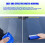 Plastic Scraper Squeegee Tint Tool Glass Windshield Water Wiper Car Styling Sticker Accessory 5